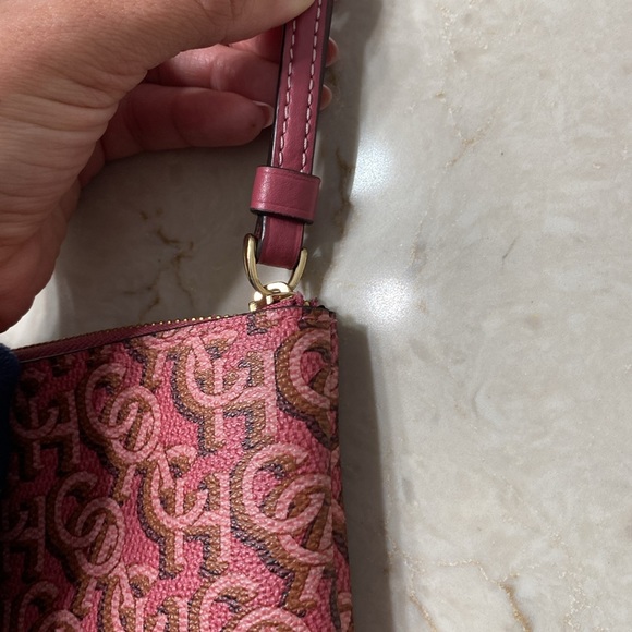 Coach Monogram Print Wristlet - Picture 4 of 8